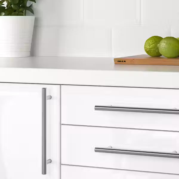 KALLRÖR Ручка - нержавеющ сталь 213 мм - фото 2