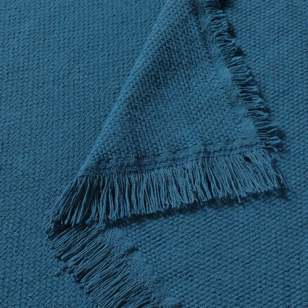 Плед, синий 130x170 см IKEA ОДДРУН 103.957.89 - фото 2