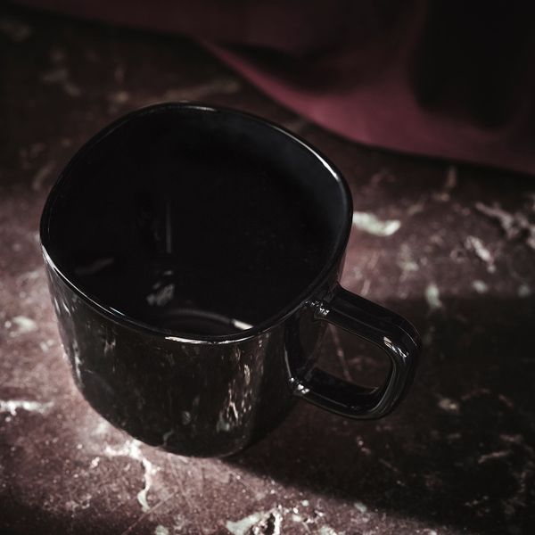 Кружка, черный 37 сл IKEA BACKIG БАККИГ 404.753.36 - фото 5