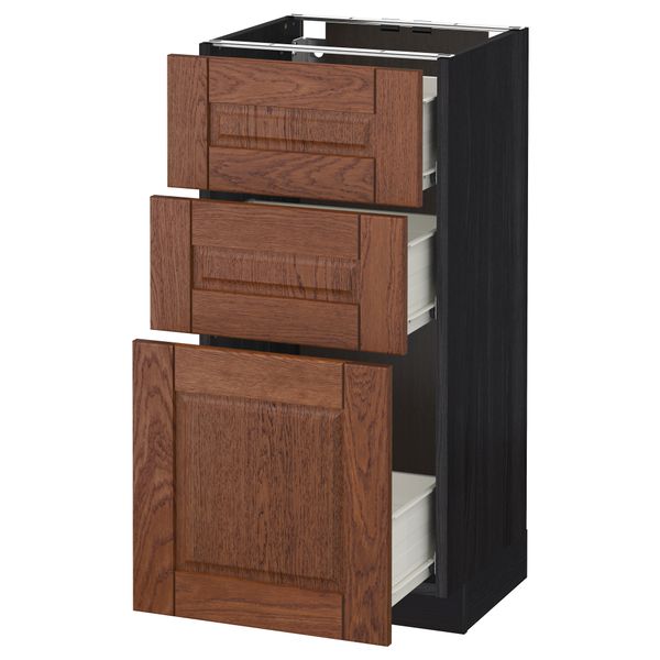 IKEA, вид спереди - схема-чертеж с размерами