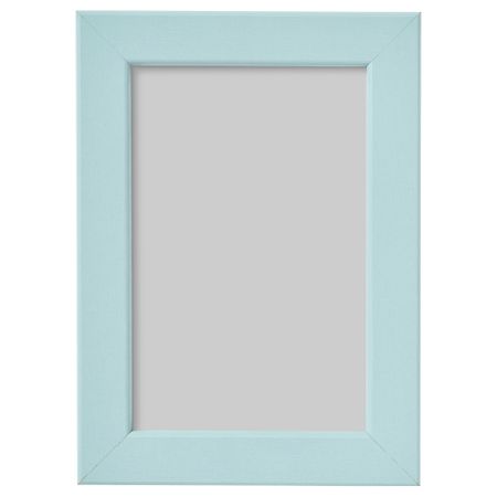 Рама, голубой, 10x15 см IKEA FISKBO ФИСКБУ 304.647.05