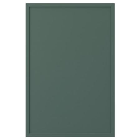 ASPUDDEN Дверь - темный серо-зеленый 40x60 см