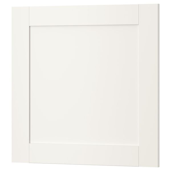 Дверь СЭВЕДАЛЬ, белый - фото 1