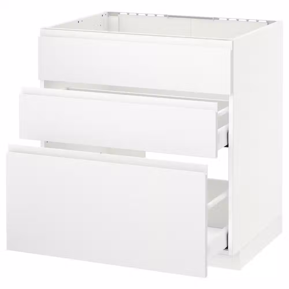 METOD / MAXIMERA Напольн шк п-мойку+3фрнт пнл/2ящ - фото 1