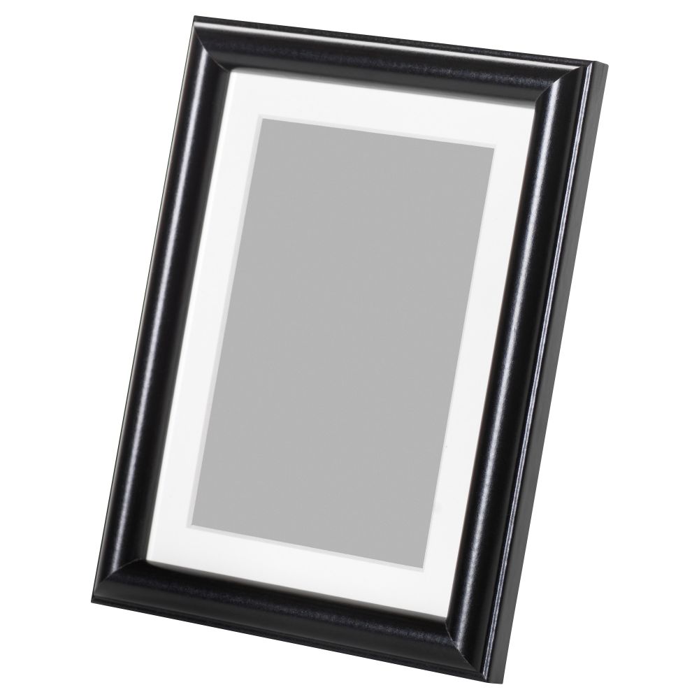Рама МАРИЕТОРП, черный - фото 1