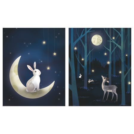 Постер, 40x50 см, Спокойной ночи! IKEA BILD 905.330.94