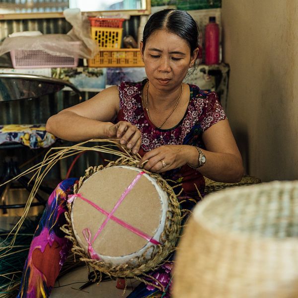 Корзина, водоросли зеленый 30 см IKEA ТИЛЛЕВИПС 304.395.08 - схема-чертеж с размерами