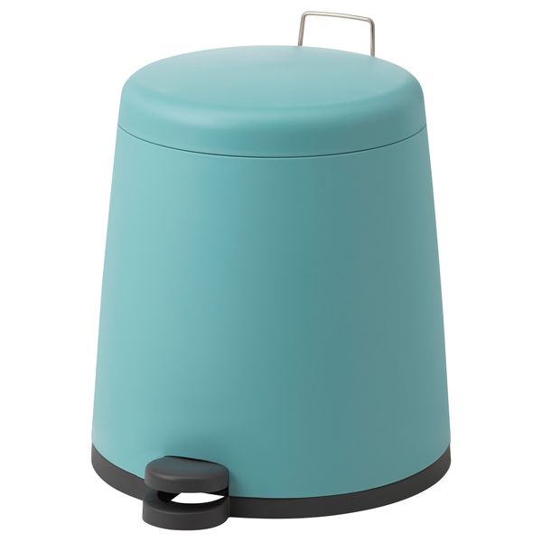 Ведро с откидной крышкой СНЭПП, синий (12 л) - фото 1