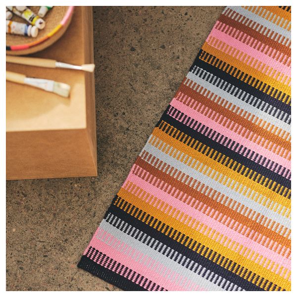 Ковер, 60x90 см, разноцветный IKEA MÄVINN 105.529.01 - фото 4