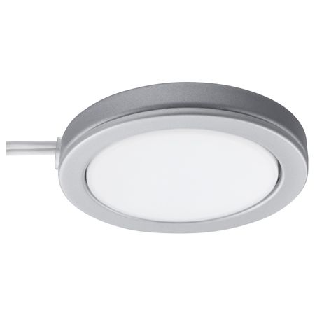 Софит светодиодный, цвет алюминия 6.8 см IKEA OMLOPP ОМЛОПП 703.618.52