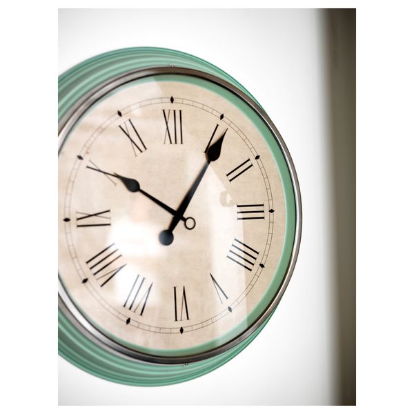 Настенные часы СКОВЕЛЬ, зеленый (59 см) - фото 2