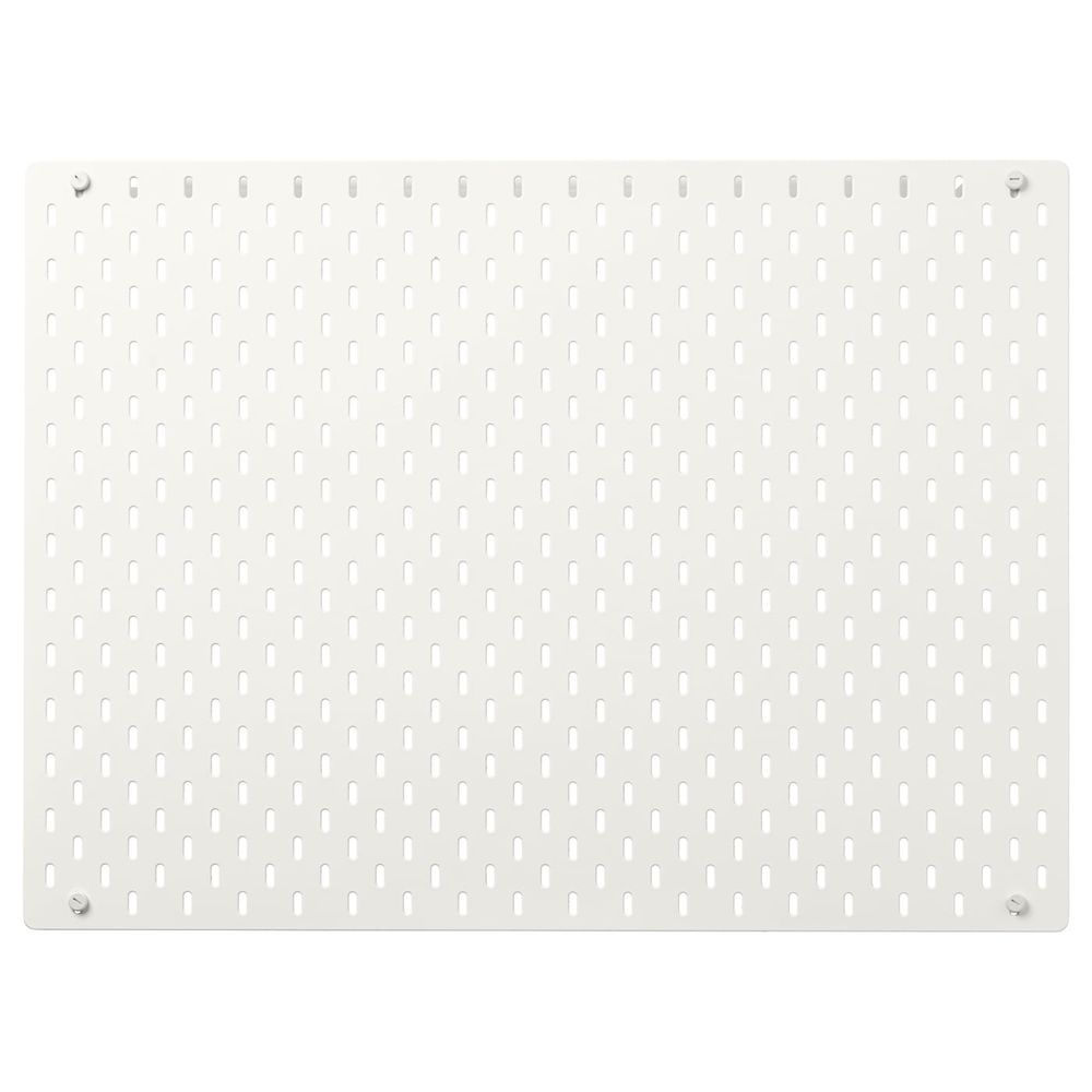 Настенная панель, белый 76x56 см IKEA SKÅDIS СКОДИС 403.621.36 - фото 1