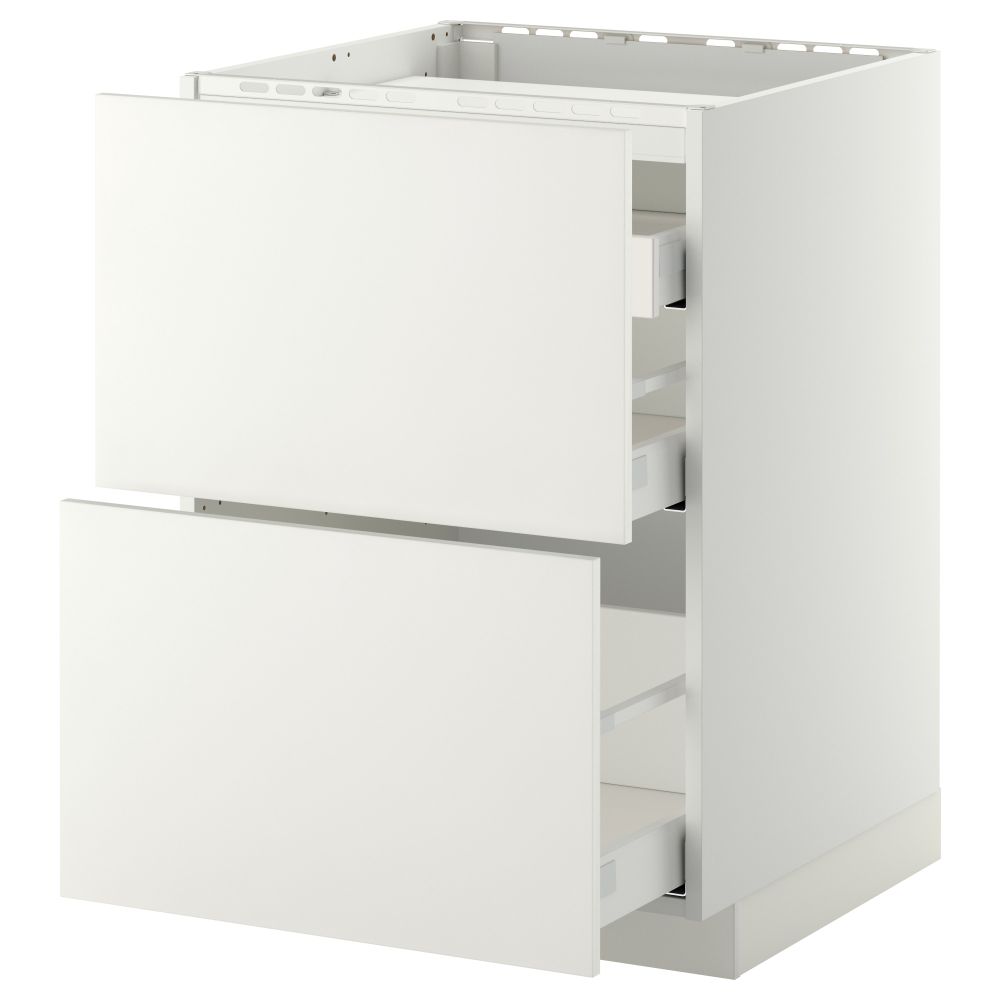 IKEA, вид спереди - схема-чертеж с размерами