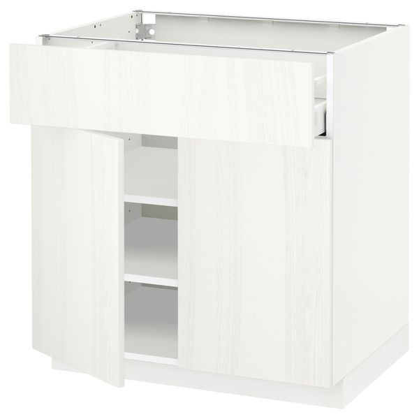 IKEA, вид спереди - схема-чертеж с размерами