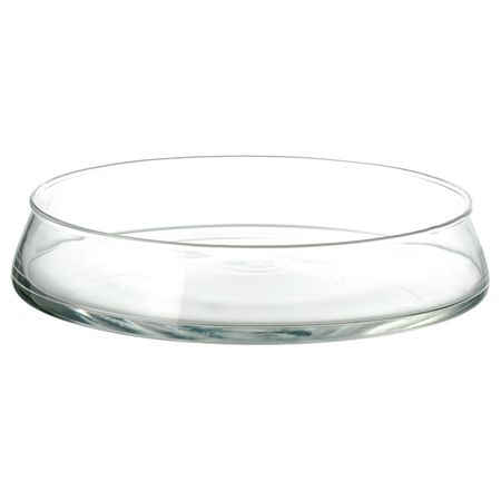 Миска, прозрачное стекло, 26 см IKEA ТИДВАТТЕН 103.507.76