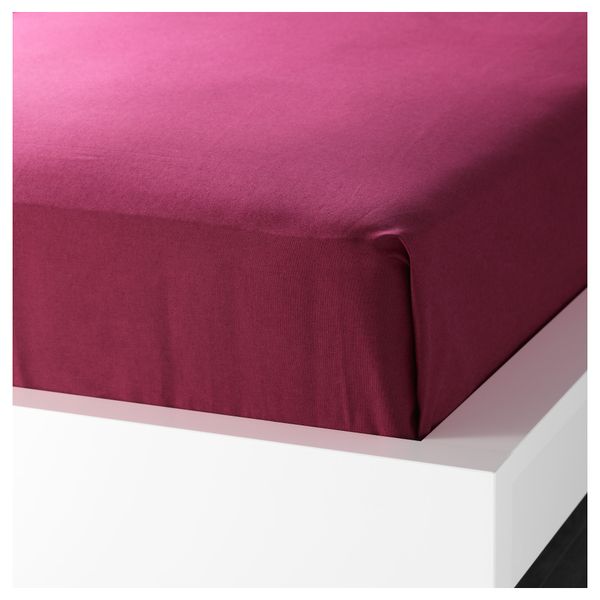 Простыня СЁМНИГ, темно-розовый - фото 1