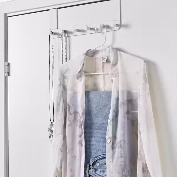 GÅRDSMÄSTARE ГОРДСМЭСТАРЕ Вешалка для юбок/брюк - белый - фото 4