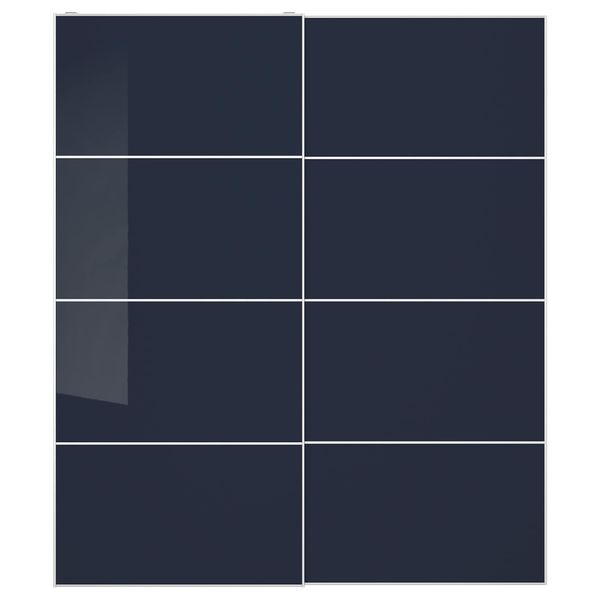 IKEA, вид спереди - схема-чертеж с размерами