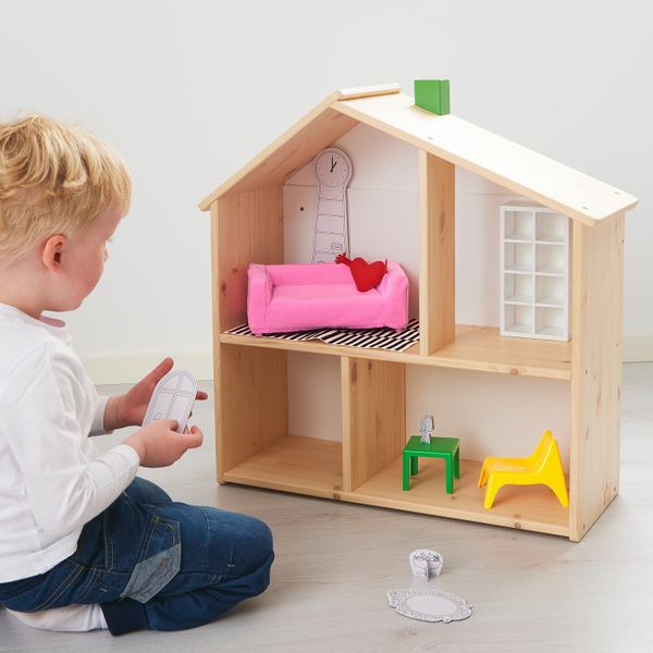 Кукольная мебель, гостиная IKEA HUSET ХУСЕТ 603.660.96 - фото 2