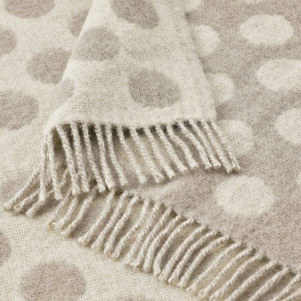 Плед, бежевый 150x200 см IKEA RÅVAROR РОВАРОР 504.618.76 - фото 2