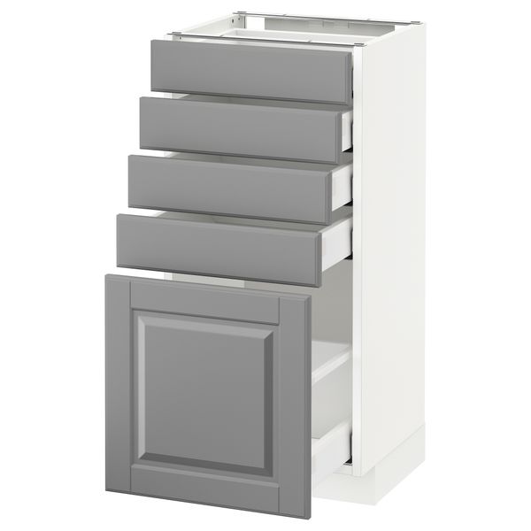 IKEA, вид спереди - схема-чертеж с размерами