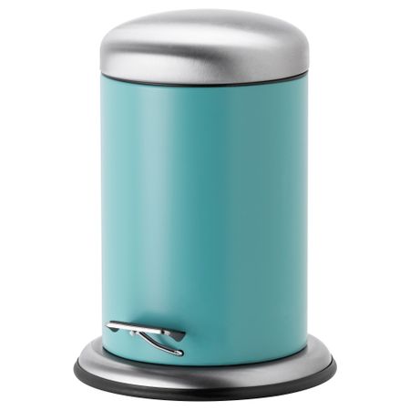 Ведро с откидной крышкой МЬЁСА, бирюзовый (3 л)