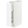 Напольный шкаф, выдвижной внутри элементы, 20x60 cm IKEA METOD МЕТОД, MAXIMERA МАКСИМЕРА 494.734.08