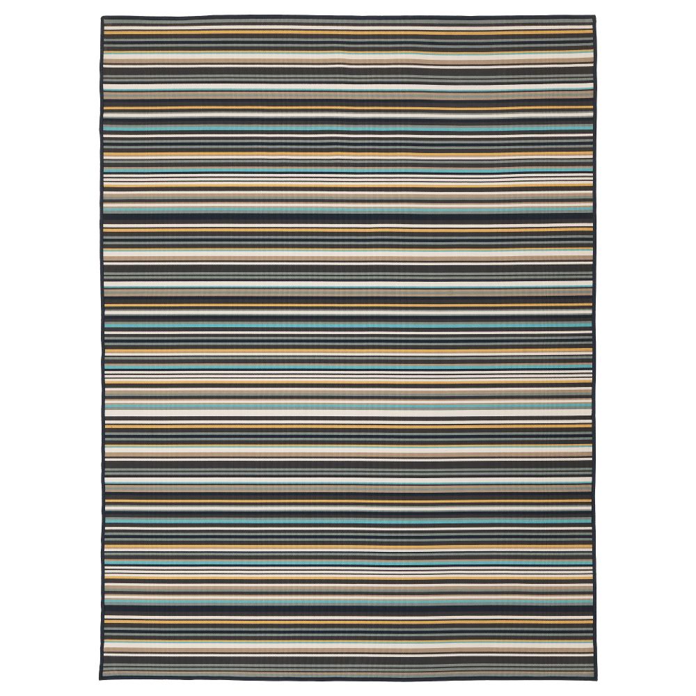 Ковер безворсовый, для дома/улицы КЭРБЭК, д/дома/улицы разноцветный (170x240 см) - фото 1