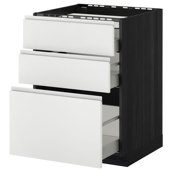 IKEA, вид спереди - схема-чертеж с размерами