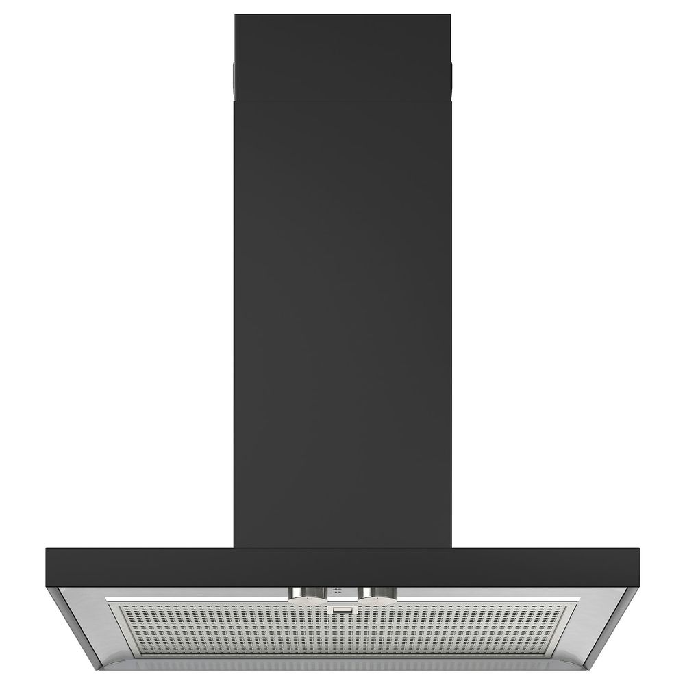 Колпак вытяжного шкафа стенного крепл, черный 60 см IKEA MATÄLSKARE МАТЭЛСКАРЕ 203.939.64 - фото 1