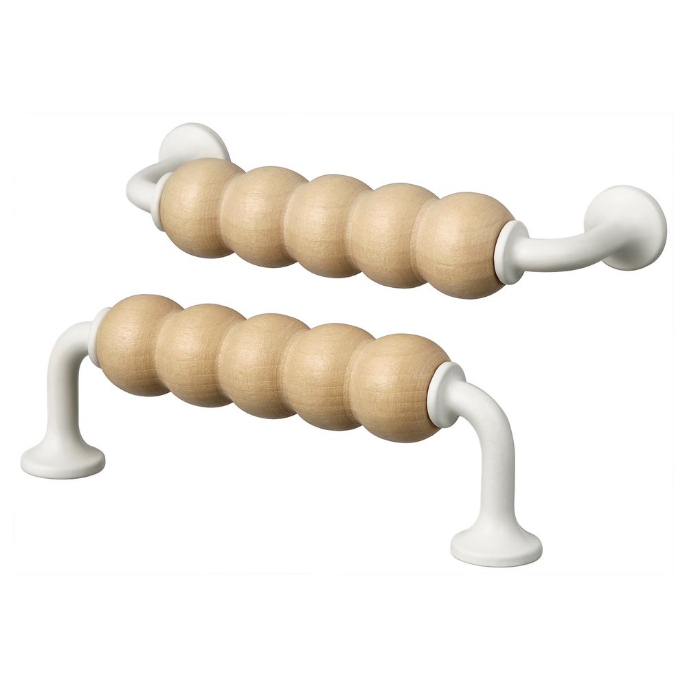 Ручка, береза 112 мм IKEA LAPPMES ЛАППМЕС 104.461.33 - фото 1