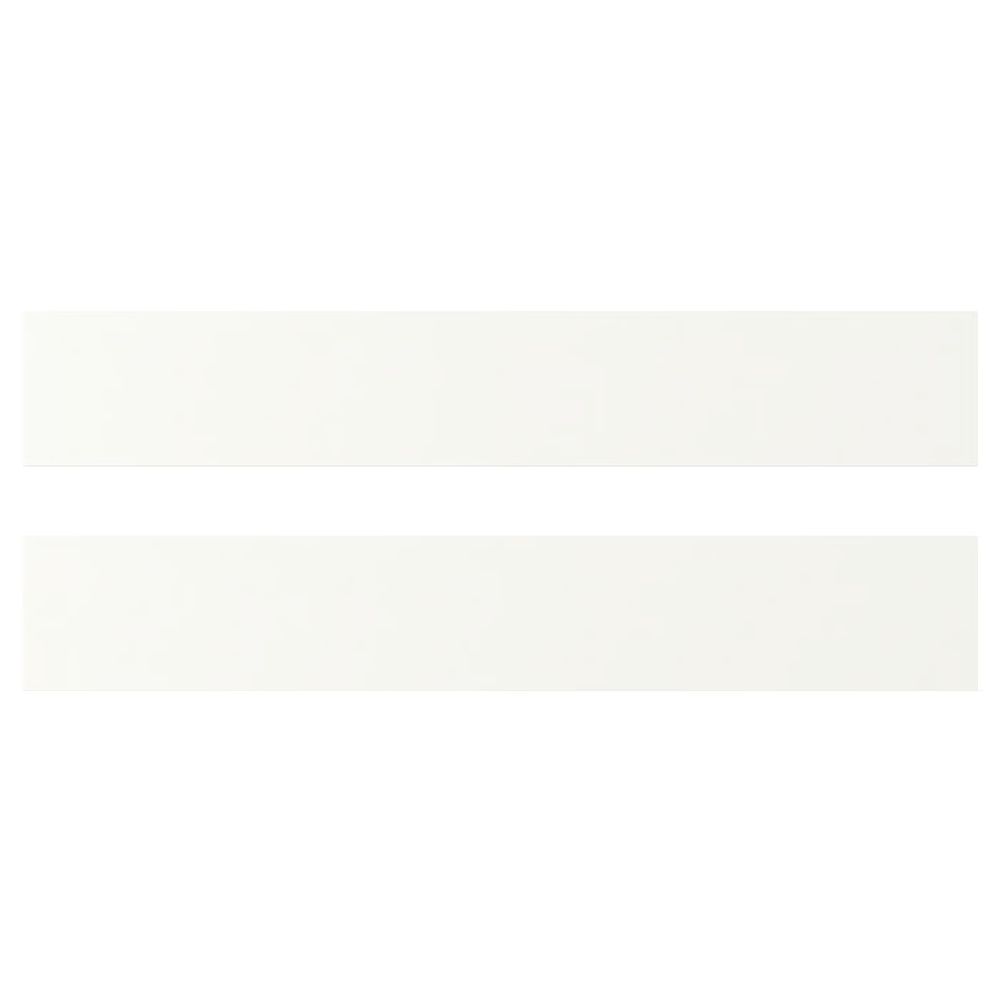 VALLSTENA Фронтальная панель ящика - белый 60x10 см - фото 1