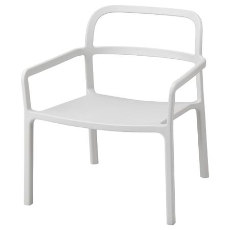 Кресло для дома/сада ЮППЕРЛИГ, светло-серый