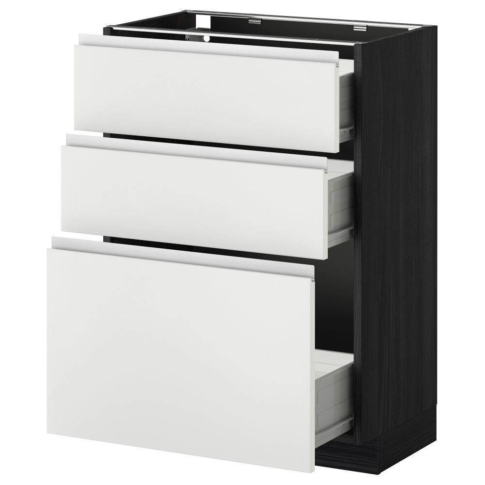 IKEA, вид спереди - схема-чертеж с размерами