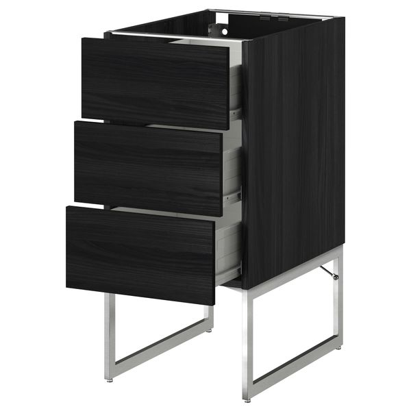 IKEA, вид спереди - схема-чертеж с размерами