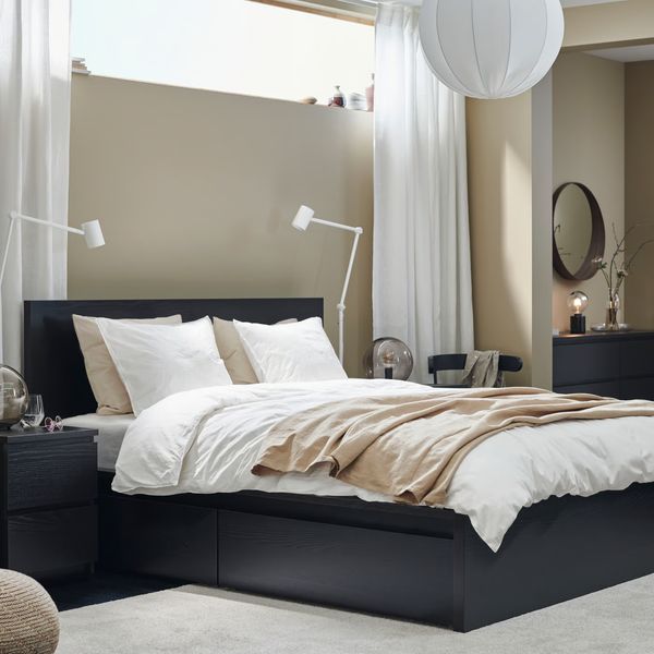 IKEA, дополнительный ракурс - схема-чертеж с размерами