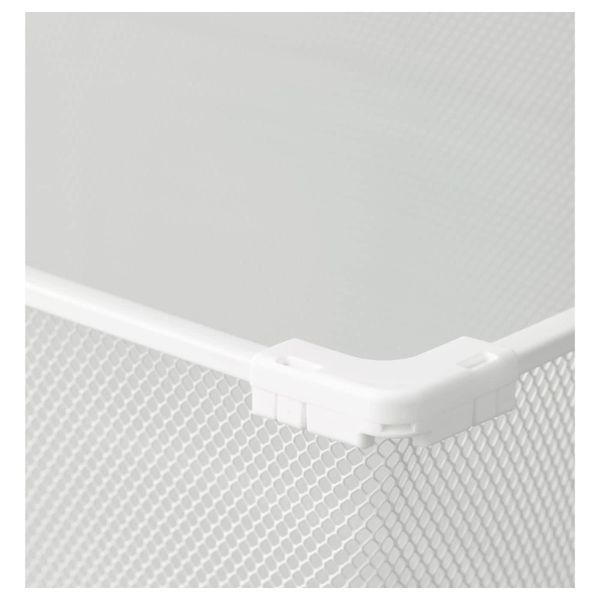 Сетчатая корзина, белый, 38x60x29 см IKEA АЛЬГОТ 803.747.50 - фото 2