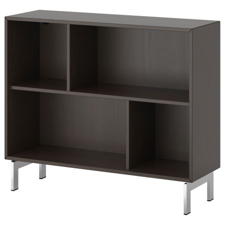 Секция полок ВЭЛЬЕ, коричневый (100x83 см)