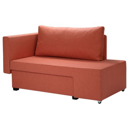 2-местный диван-кровать, Сандсбру оранжевый IKEA GRÄLLSTA ГРЭЛЛЬСТА 404.484.42