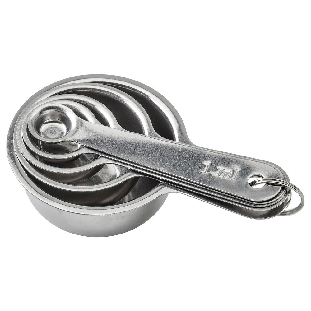 Мерные емкости, 5 шт. IKEA ВАРДАГЕН 803.746.46 - фото 1