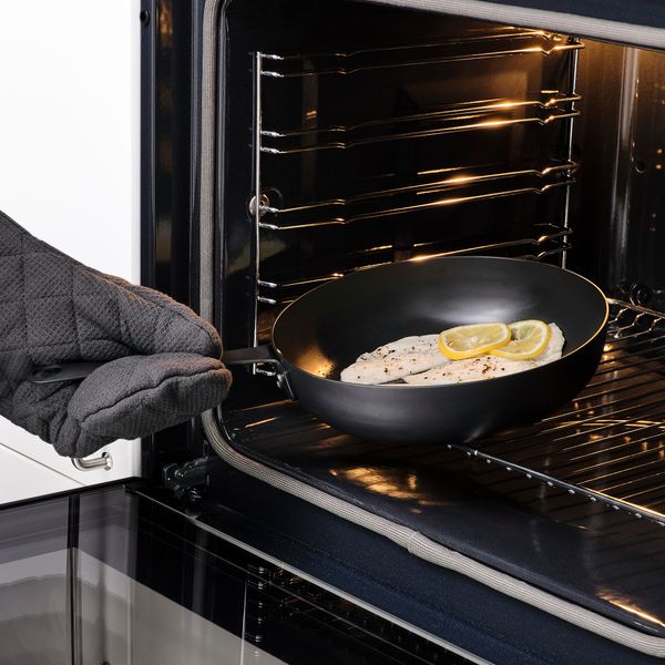 Сковорода, углеродистая сталь, 24 см IKEA VARDVARDAGEN ВАРДАГЕН ВАРДАГЕН 904.380.11 - фото 3