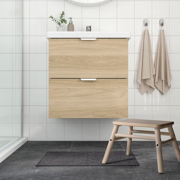 IKEA в интерьере ванной