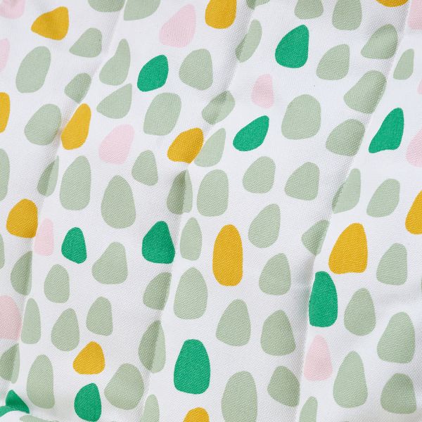 POÄNG Подушка-сиденье на детское кресло - ульвсбю/орнамент «точки» - фото 2