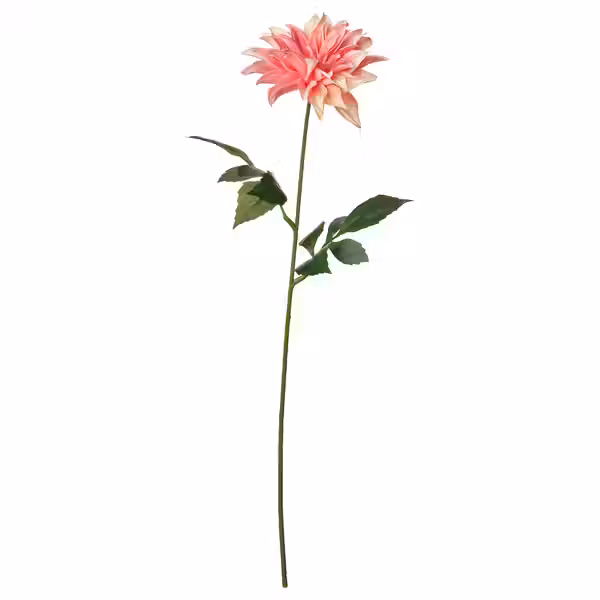SMYCKA Цветок искусственный - д/дома/улицы Георгин/розовый 65 см - фото 1