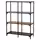 FJÄLLBO Стеллаж - чёрный 100x136 см
