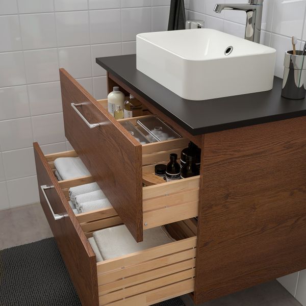 IKEA, дополнительный ракурс - схема-чертеж с размерами