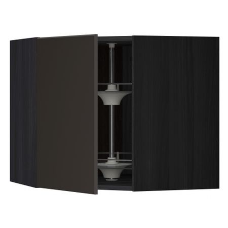 Угловой навесного шкаф с вращающейся секцией, 68x60 cm IKEA METOD МЕТОД 692.122.50