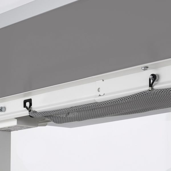 Подстолье-трансформер угловой столешницы, белый 140x80 см IKEA RODULF РОДУЛЬФ 904.973.74 - фото 2