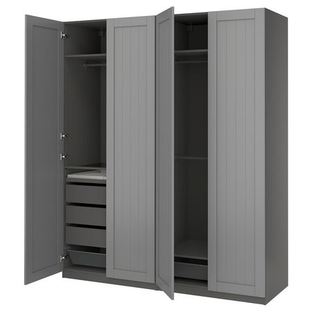 PAX / GULLABERG Гардероб, комбинация