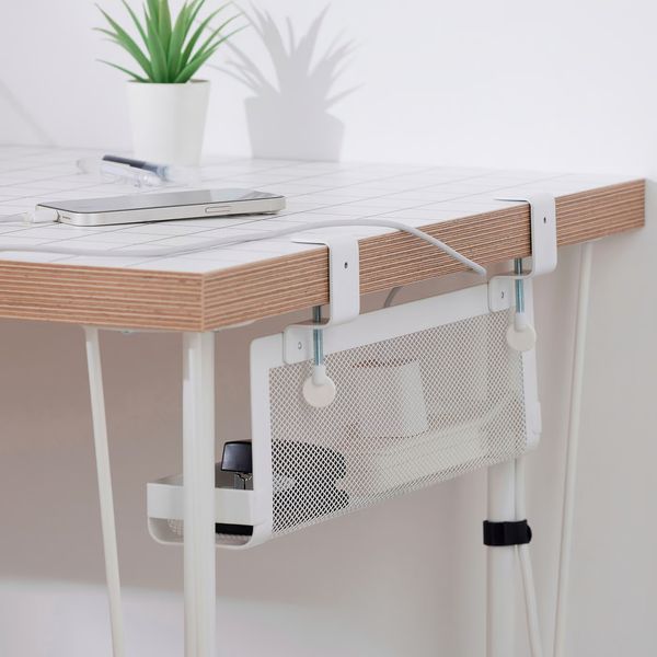 FÖRSÄSONG Лоток для организации проводов - белый 38 см - фото 5